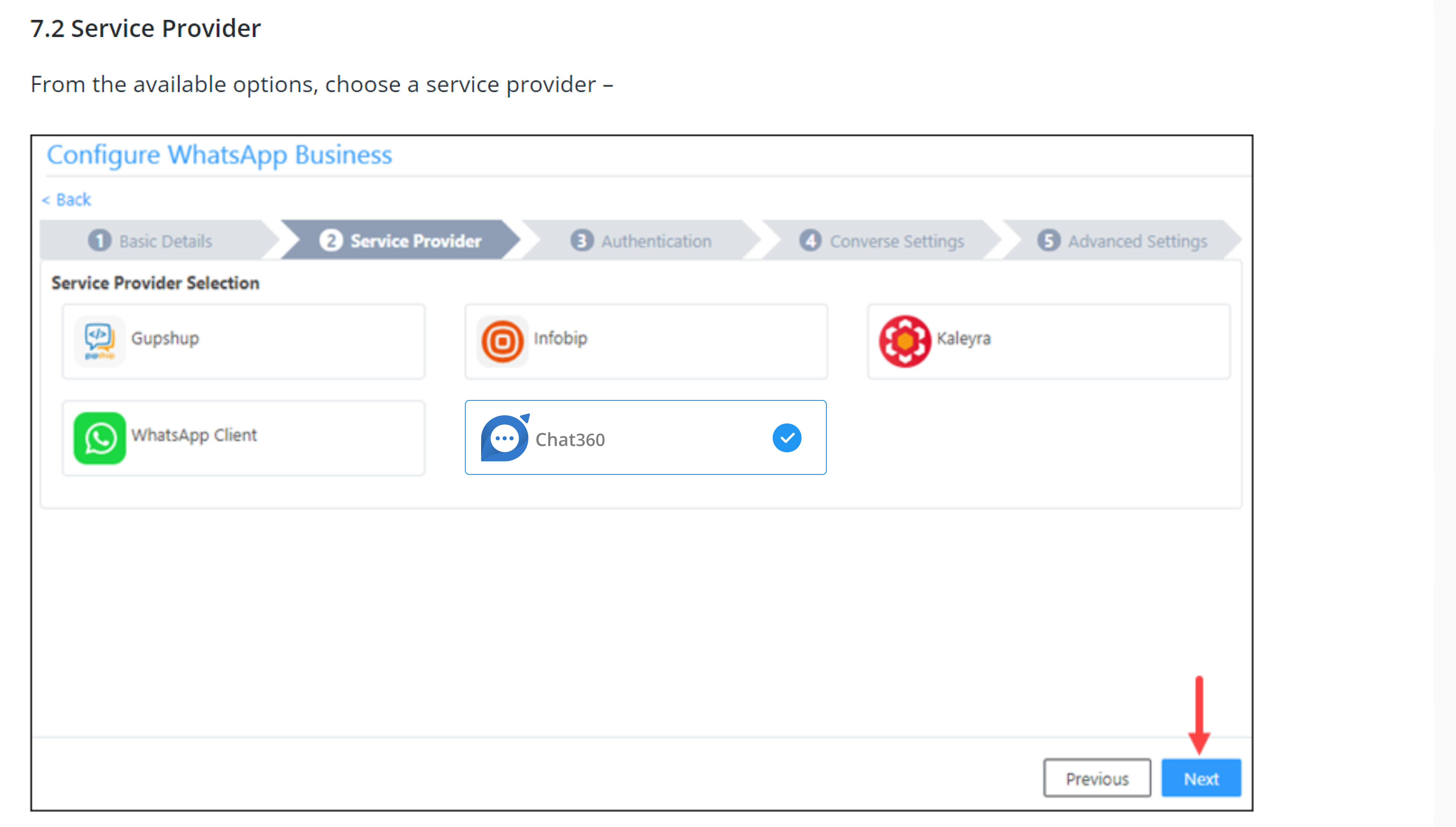 Leadsquared-Chat360-integration-authentication